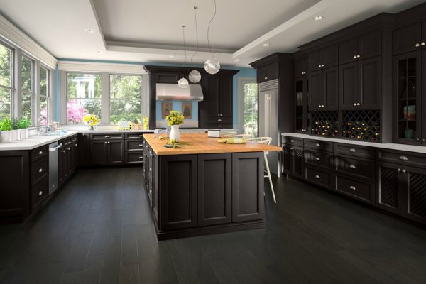 Thompson Midnight cabinets, photo 1