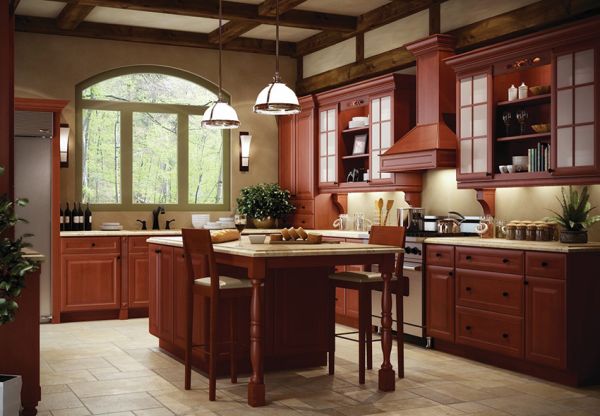 Cinnamon Glaze cabinets, photo 9