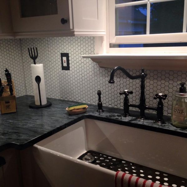 Ice White Shaker cabinets, photo 142
