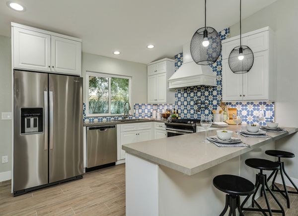 Gramercy White cabinets, photo 81