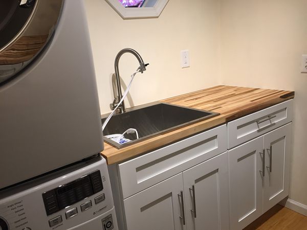 Ice White Shaker cabinets, photo 234