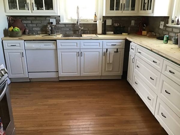 Gramercy White cabinets, photo 97