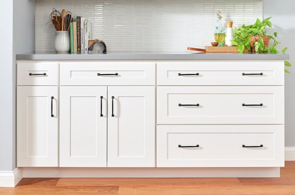 Bowery White cabinets, photo 6