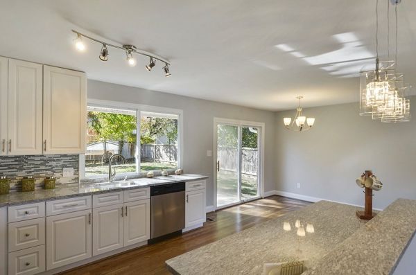 Gramercy White cabinets, photo 28