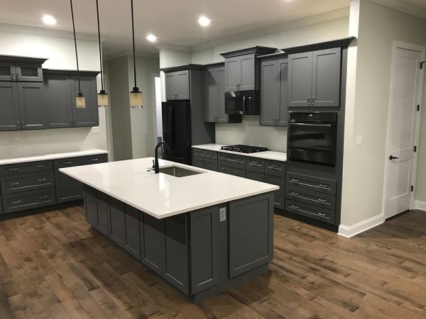 Shaker Gray cabinets, photo 25