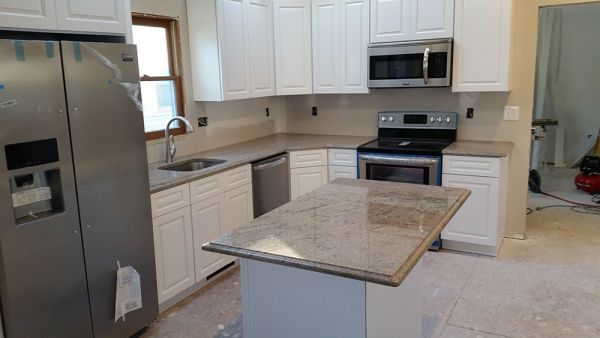 Gramercy White cabinets, photo 11