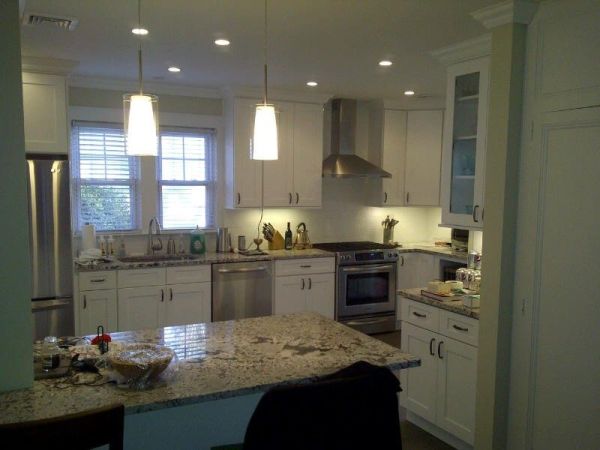 Ice White Shaker cabinets, photo 212