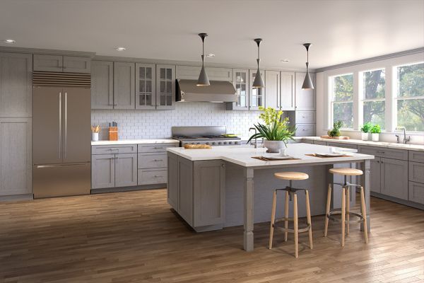 Nova Light Gray cabinets, photo 2