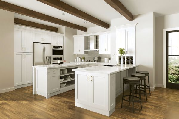 Ivory cabinets, photo 1