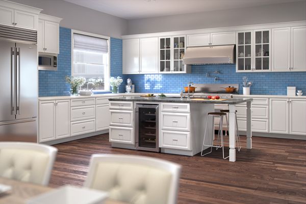 Lexington White cabinets, photo 39