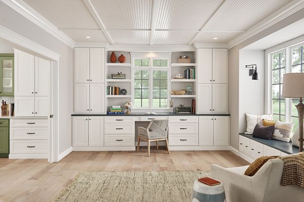 Bowery White cabinets, photo 1
