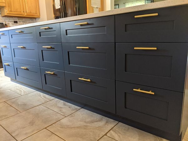 Imperial Blue cabinets, photo 15