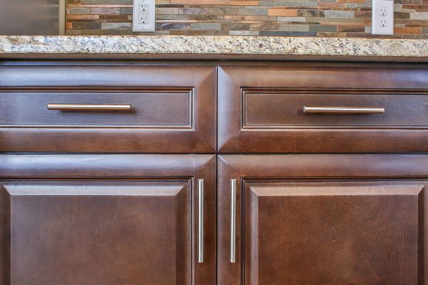 Espresso cabinets, photo 50