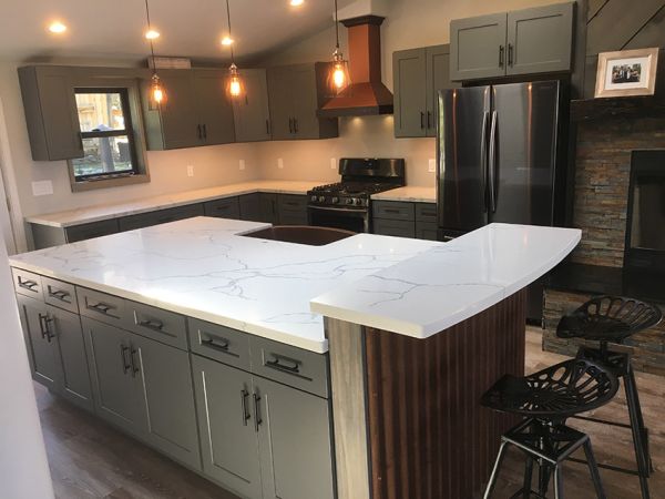 Shaker Gray cabinets, photo 31