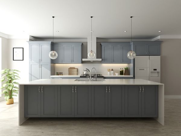 Storm Gray cabinets, photo 1