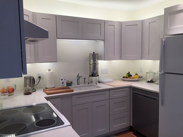 Ice White Shaker cabinets, photo 274