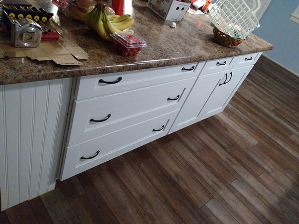 Ice White Shaker cabinets, photo 303
