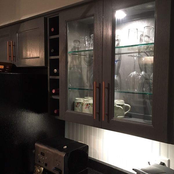 Midtown Gray cabinets, photo 2