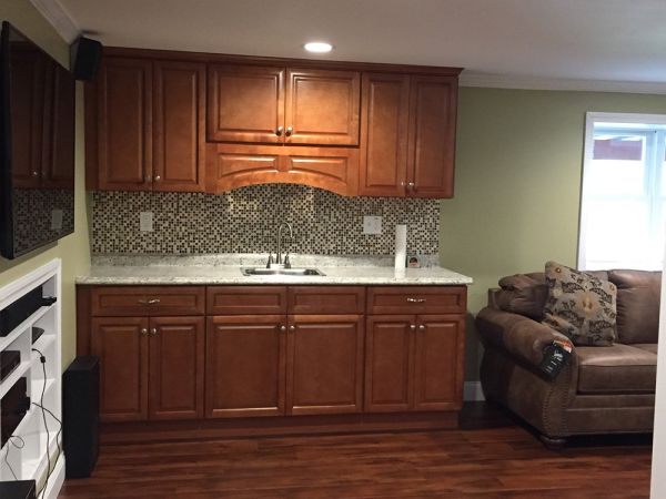 Cinnamon Glaze cabinets, photo 15