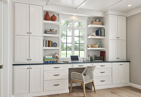 Bowery White cabinets, photo 5