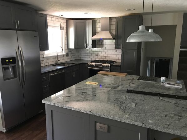 Shaker Gray cabinets, photo 19