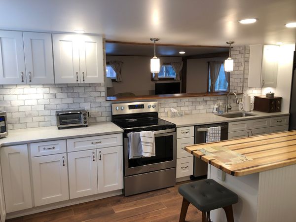 Ice White Shaker cabinets, photo 101