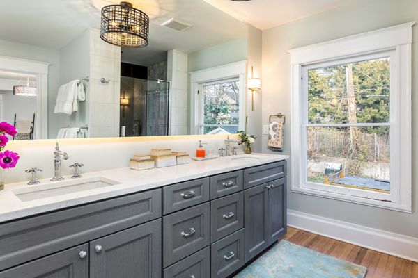 Midtown Gray cabinets, photo 14