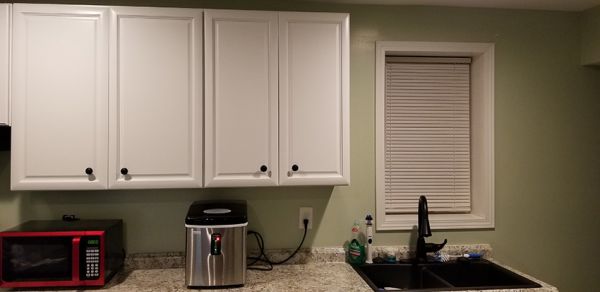 Lexington White cabinets, photo 27