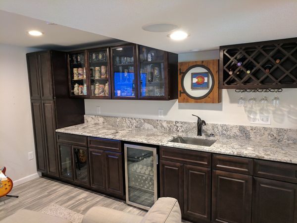 Espresso cabinets, photo 56