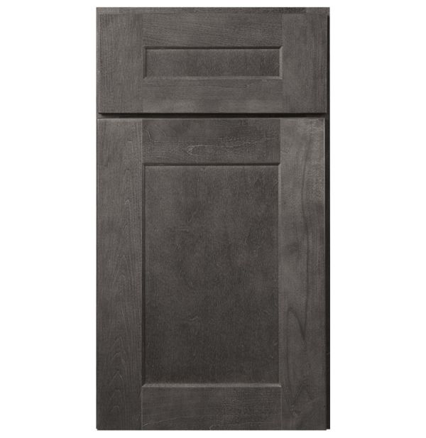Bowery Gray cabinets, photo 1
