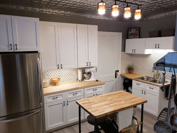 Thompson White cabinets, photo 11