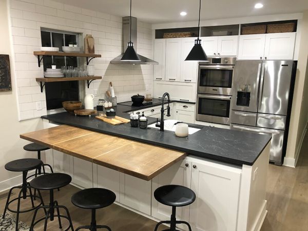 Ice White Shaker cabinets, photo 21