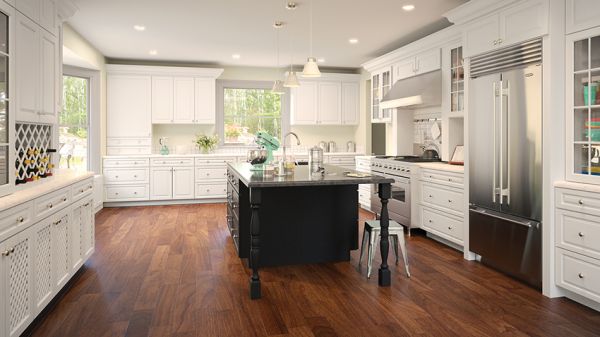 Gramercy White cabinets, photo 69