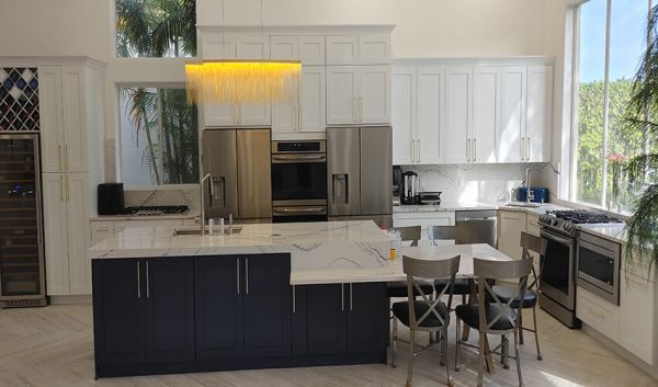Shaker Arctic cabinets, photo 4