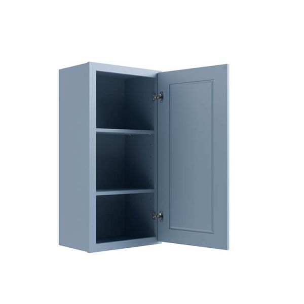 Xterra Blue Shaker cabinets, photo 5
