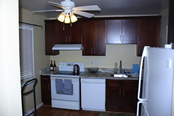 Mocha Shaker cabinets, photo 48