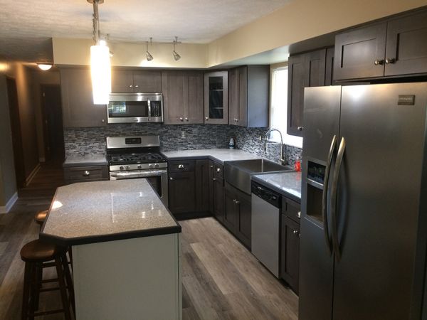Graystone Shaker cabinets, photo 26