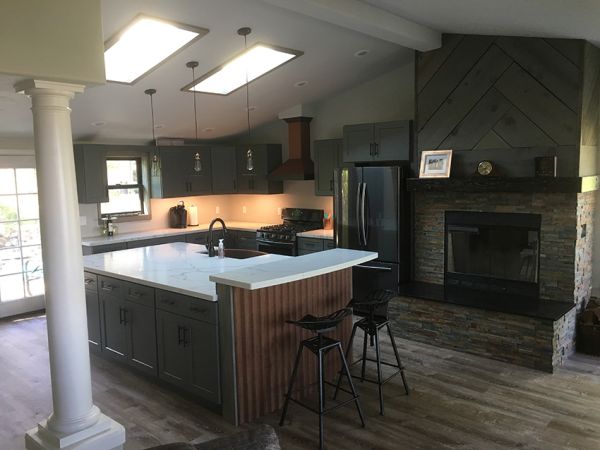 Shaker Gray cabinets, photo 32
