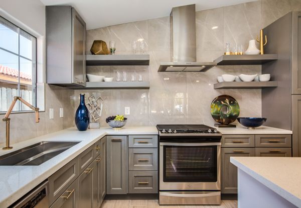 Midtown Gray cabinets, photo 8