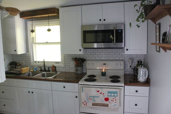 Ice White Shaker cabinets, photo 153