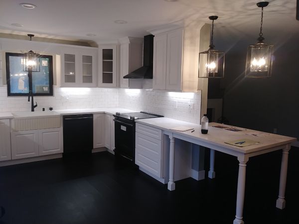 Tahoe White cabinets, photo 3