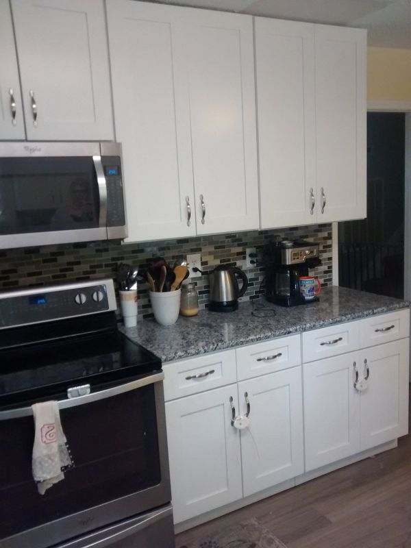 Ice White Shaker cabinets, photo 141