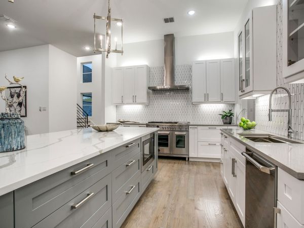 Shaker Blanco cabinets, photo 2