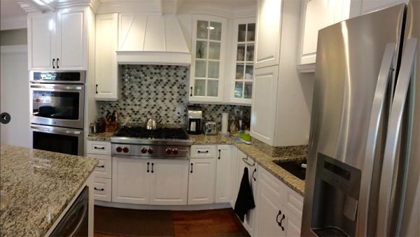 Gramercy White cabinets, photo 23