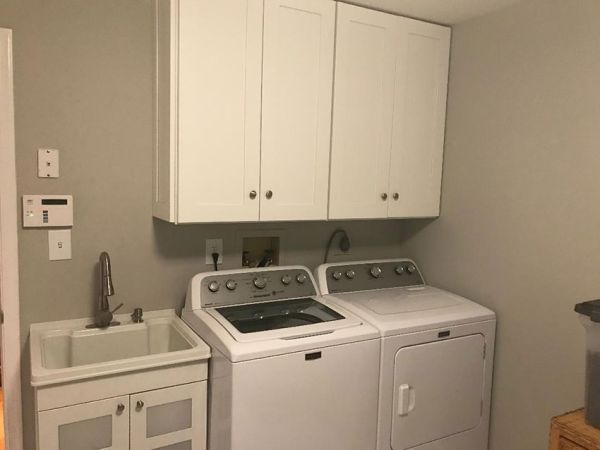 Ice White Shaker cabinets, photo 168