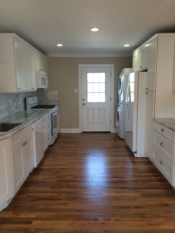 Ice White Shaker cabinets, photo 78