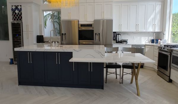 Imperial Blue cabinets, photo 17