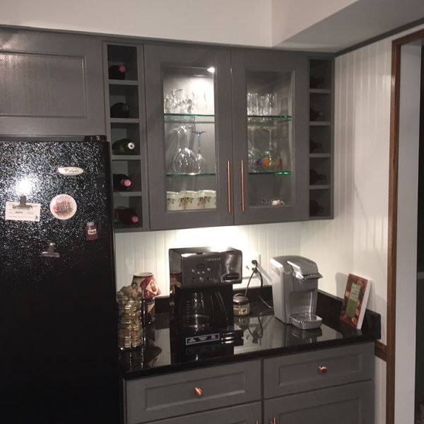 Midtown Gray cabinets, photo 5