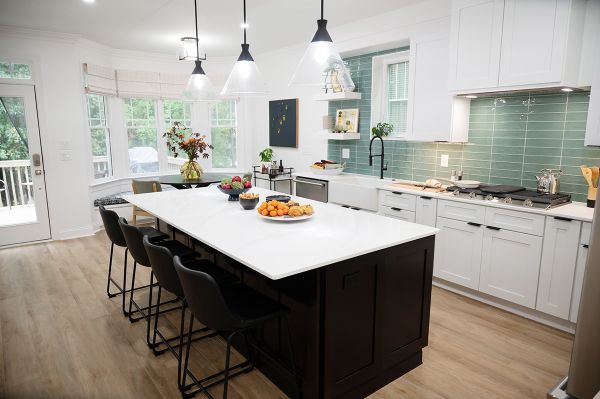 Ice White Shaker cabinets, photo 110