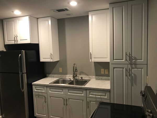 Gramercy White cabinets, photo 58